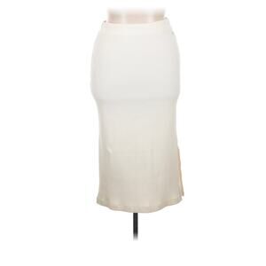 Calvin Klein Ribbed Midi Skirt NWT Size Large